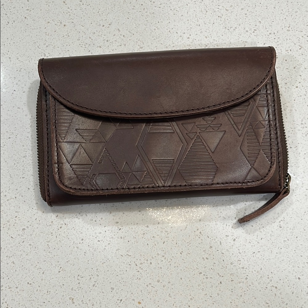 Pendleton leather wallet
